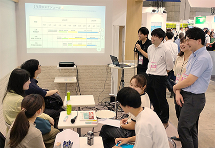 2019東京水コン協カフェの様子